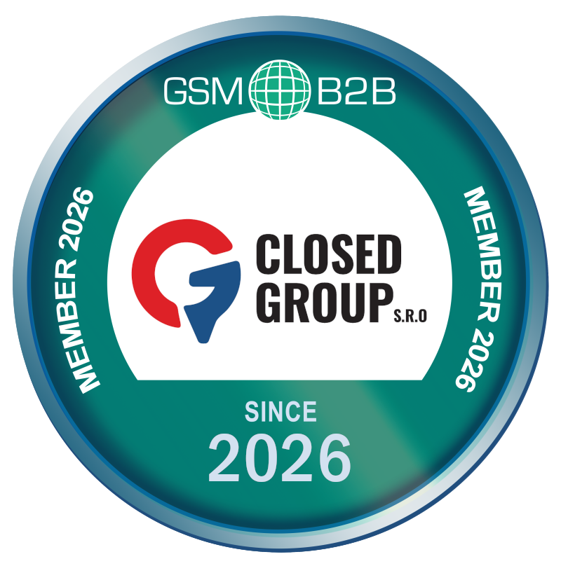 GSM B2B Partner Logo